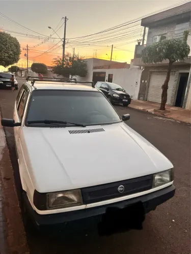 Fiat Uno Mille/ Mille EX/ Smart 2P (álcool) 2000