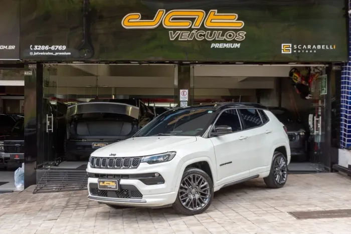 Jeep Compass S T270 1.3 TB 4X2 Flex AUT 2024