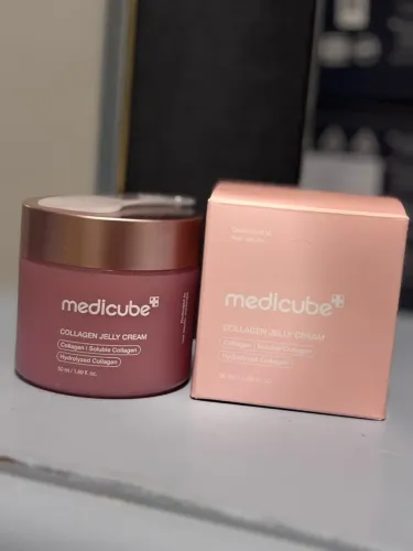 Medicube Collagen Jelly Cream 50ml Creme Efeito Pele De Vidro?