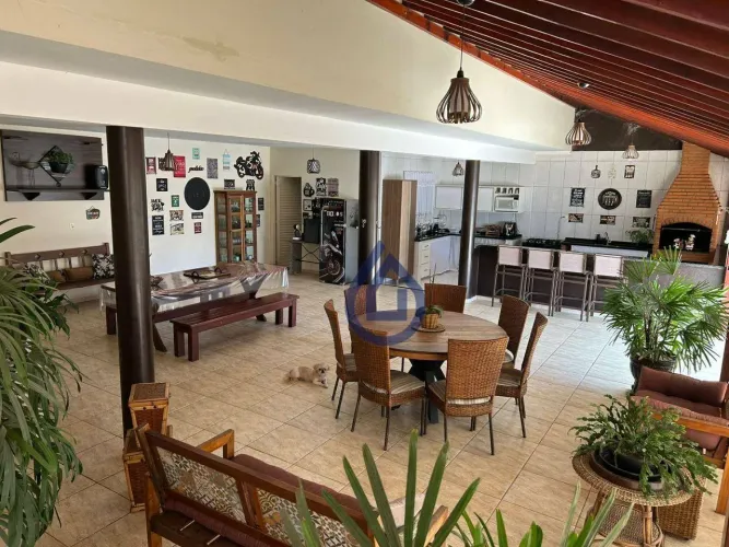 Chácara com 3 dormitórios à venda, 532 m² por R$ 990.000,00 - Jardim Nova Rio Claro - Rio