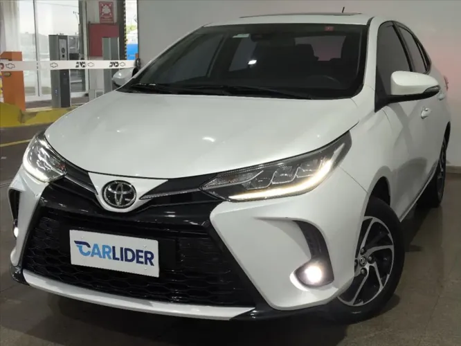 Toyota Yaris XLS Sedan 1.5 Flex 16V 4P Aut. 2024