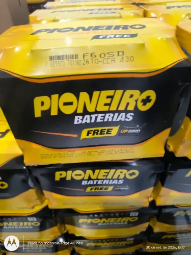 Bateria 60ah