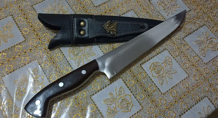 Faca picanheira: firmeza, estilo e desempenho - Lâmina 2mm / INOX 420 