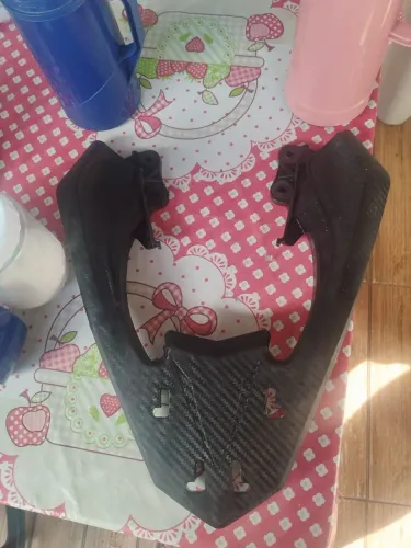 suporte de baú para Twister 250
