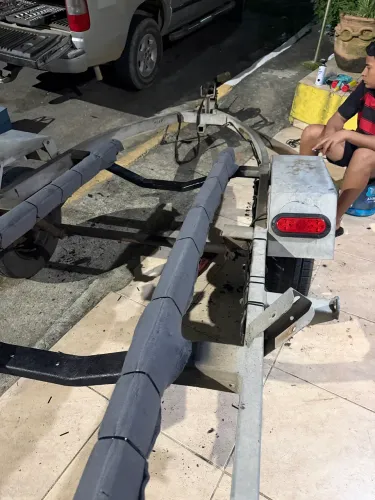 Carretinha para jet ski