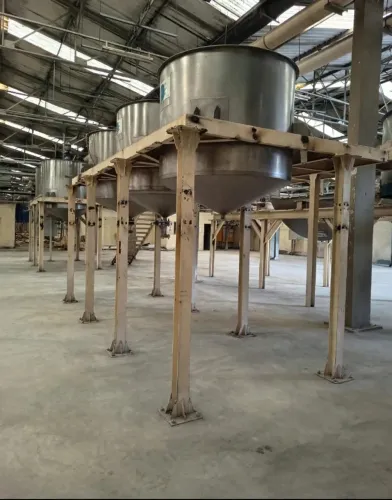 Conjunto de batedores industriais