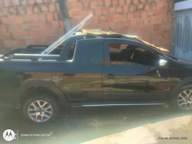 Volkswagen Saveiro Cross 1.6 MI Total Flex 8V CE 2014
