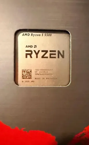 Processador AMD Ryzen 5 5500 3.6GHz 4.2GHz Max Turbo