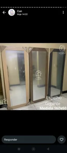 Espelho gigante 160x60 entrega grátis