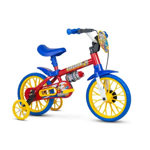 Bicicleta aro 12 Fire Man Nathor