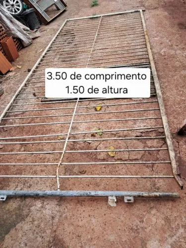 Grade de ferro 3.50x1.50