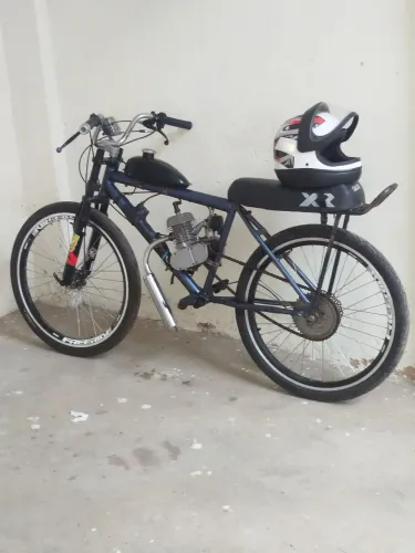 Motorizada revisada motor amaciado 80cc