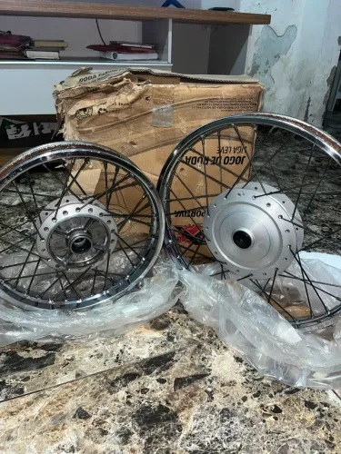 Vendo jante de raio de biz, mais pega em pop 