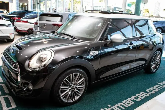 Mini Cooper S 2.0 Turbo 16V 5P Aut. 2017