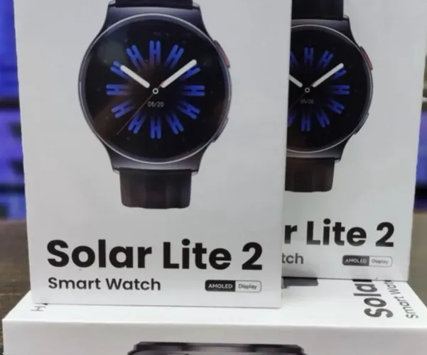 Solar Lite 2 Haylou Original Novo