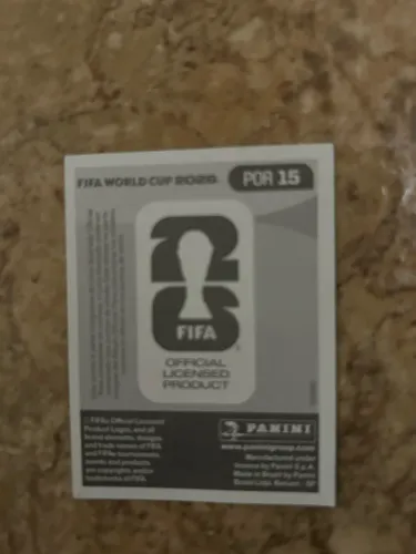 Figurinha da copa do mundo de 2026 do Cristiano Ronaldo 