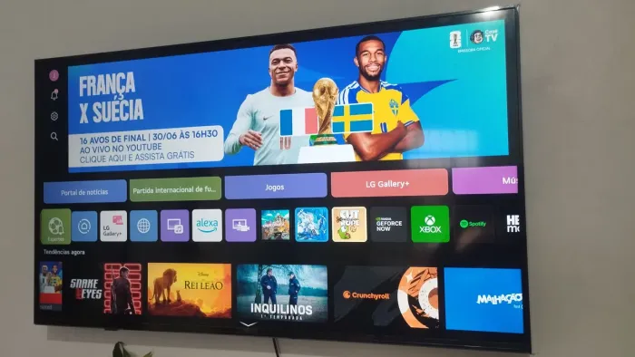 Tv Lg 50 polegadas