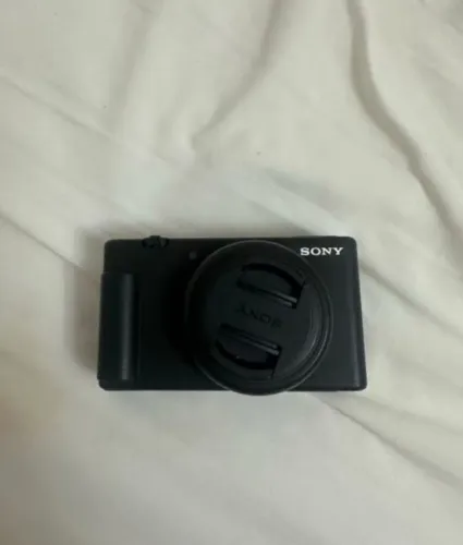 Câmera Digital Sony ZV 1F Semi nova
