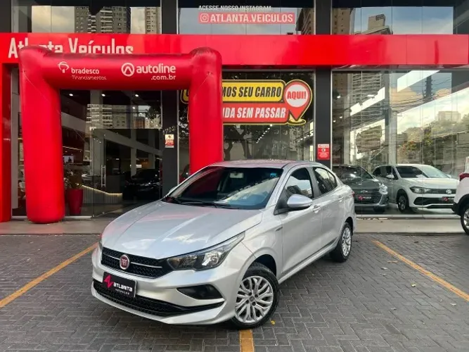 Fiat Cronos Drive 1.8 16V Flex AUT 2020