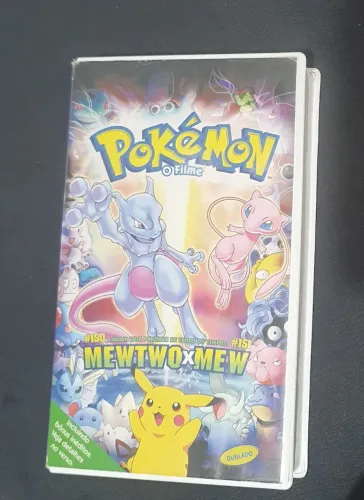 VHS Pokémon: O Filme - Mewtwo contra-ataca".