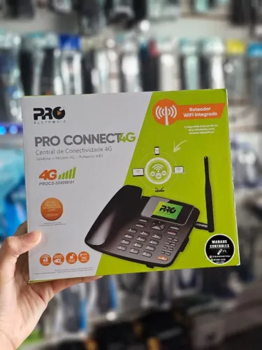 Telefone rural ( Pro connect 4G)