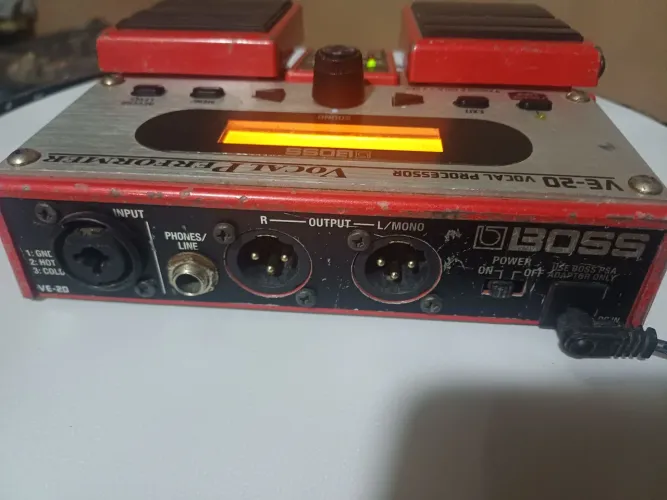 PEDAL VOZ VE -20