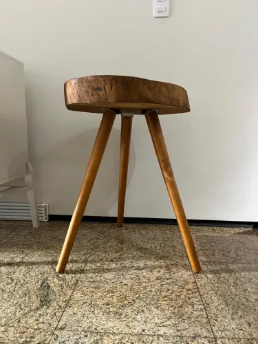 Mesa Lateral de Sofá