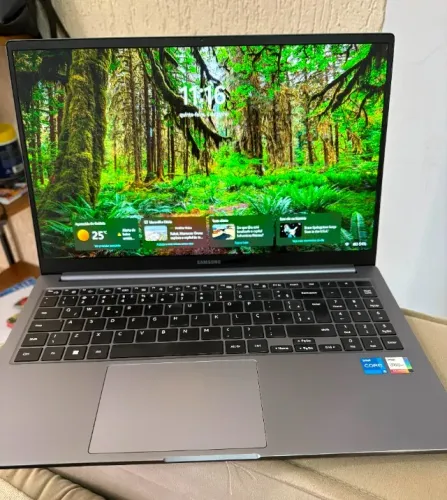 Notebook Samsung Galaxy Book Intel Core i5 (13ª Ger) | 8GB RAM | SSD 256GB