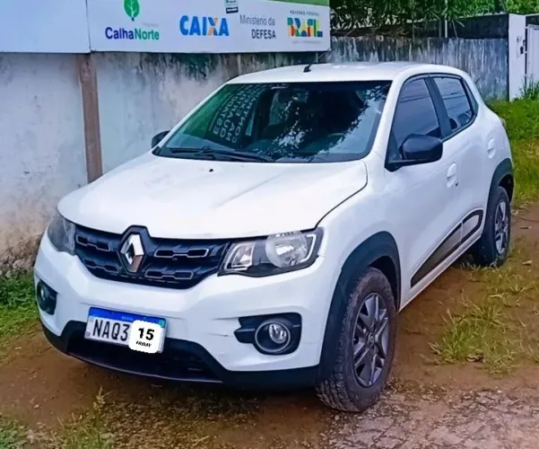 Renault Kwid Intense 1.0 Flex 12V 5P Mec. 2021