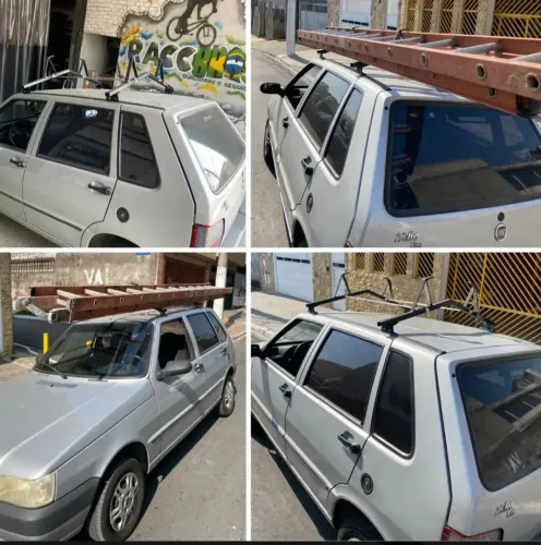  Rack para teto de carro 