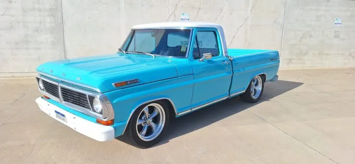 Ford F-100 Super 3.6 1973