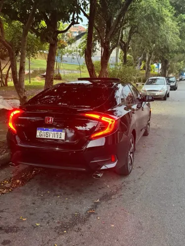 Honda Civic Sedan Touring 1.5 Turbo 16V Aut.4p 2018
