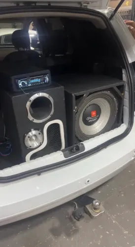 Som automotivo Completo de qualidade