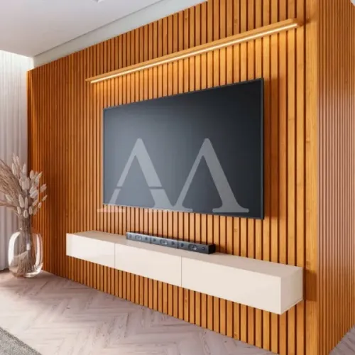 Painel ripado 2.2 para TV até 75p