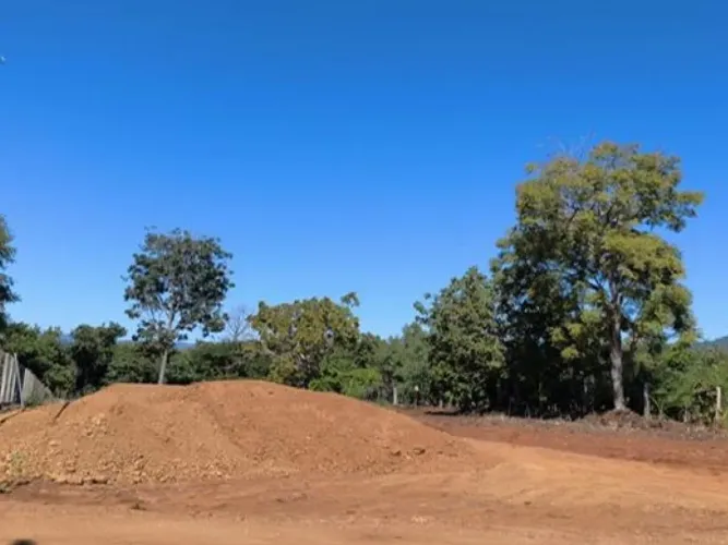 Terreno 2.847 m² - Minaçu-GO - Rua Martim Pescador - Lt. 07 da Qd. 02-A - Morado do Sol I
