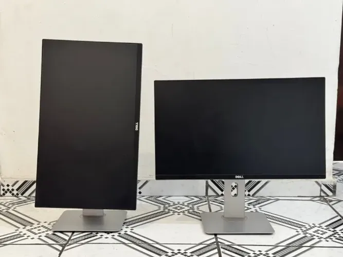 2 Monitores Dell U2414H IPS 24
