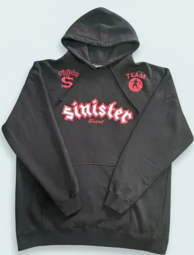 ? Moletom "Sinister" Chuck Liddell UFC Vintage Original XL Preto