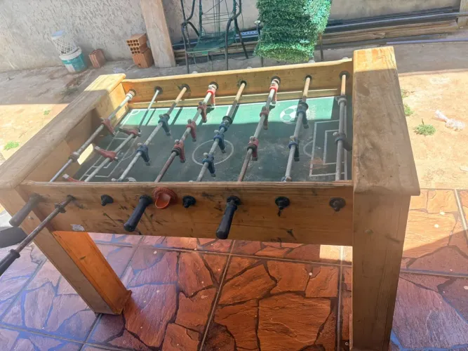 Vendo: Mesa de pebolim