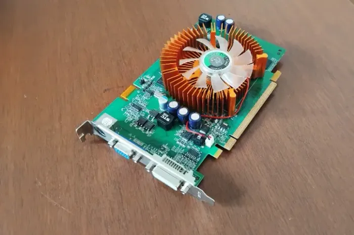 Placa De Vídeo Geforce 9500 1gb Pci-e Perfeita