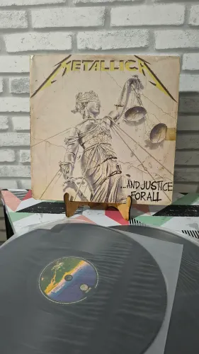 Lp Metallica - And Justice for All