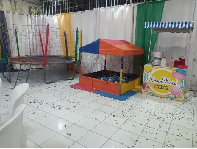 Festa completa no precinho 