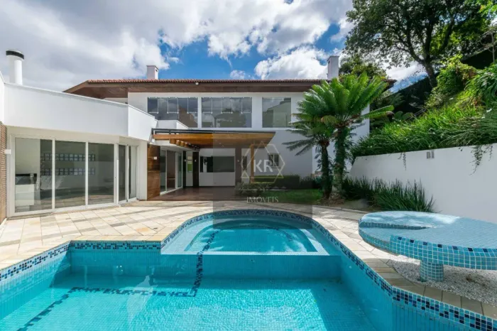 Casa com 6 dormitórios à venda, 211 m² - Seminário - Curitiba/PR