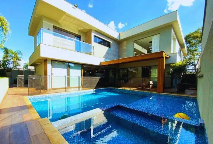 Sobrado com 5 dormitórios à venda, 470 m² por R$ 7.500.000,00 - Loteamento Alphaville - Lo