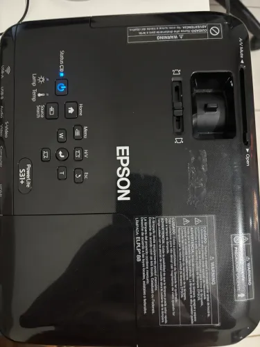 projetor Epson PowerLite S31+