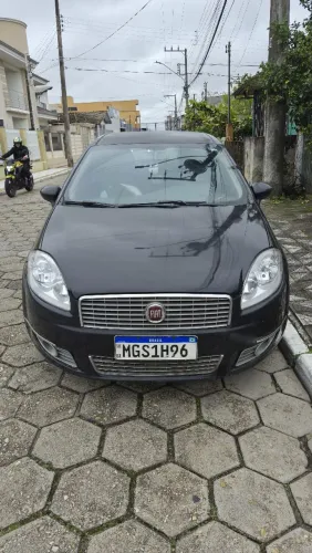 Fiat Linea Absolute 1.9/1.8 Flex Dualogic 4P 2010