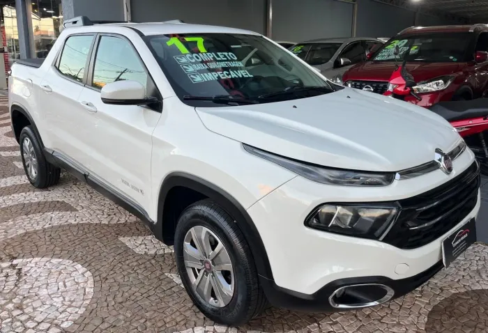 Fiat Toro Freedom 1.8 16V Flex Aut. 2017