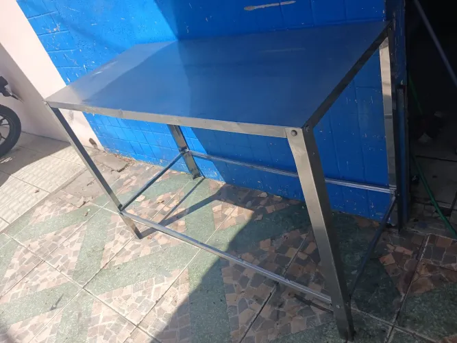 Mesa inox 1,20 x 54 
