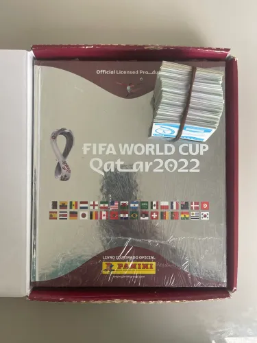Album copa 2022 LACRADO + 350 figurinhas