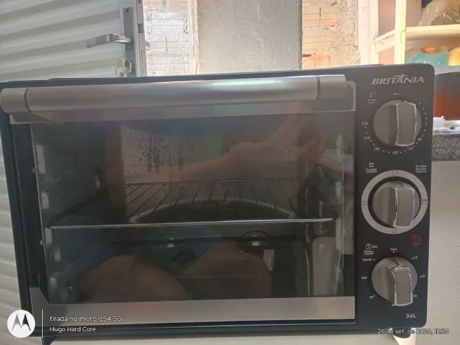 FORNO ELÉTRICO BRITÂNIA