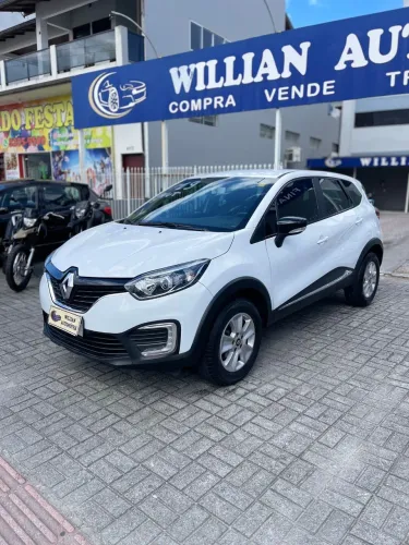 Renault Captur Life 1.6 16V Flex 5P Aut. 2019